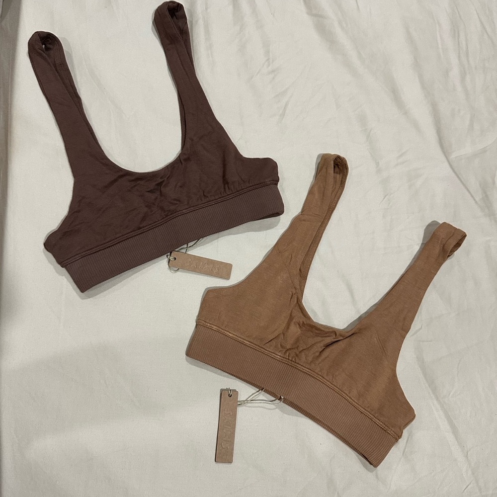 Skims Bralette Bundle XXS